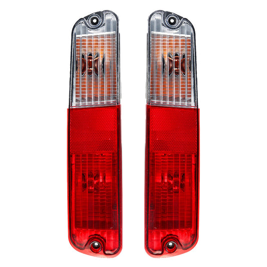 Rear Bumper Light Left & Right Suitable For Mitsubishi Pajero / Montero MN133775 / MN133776-0