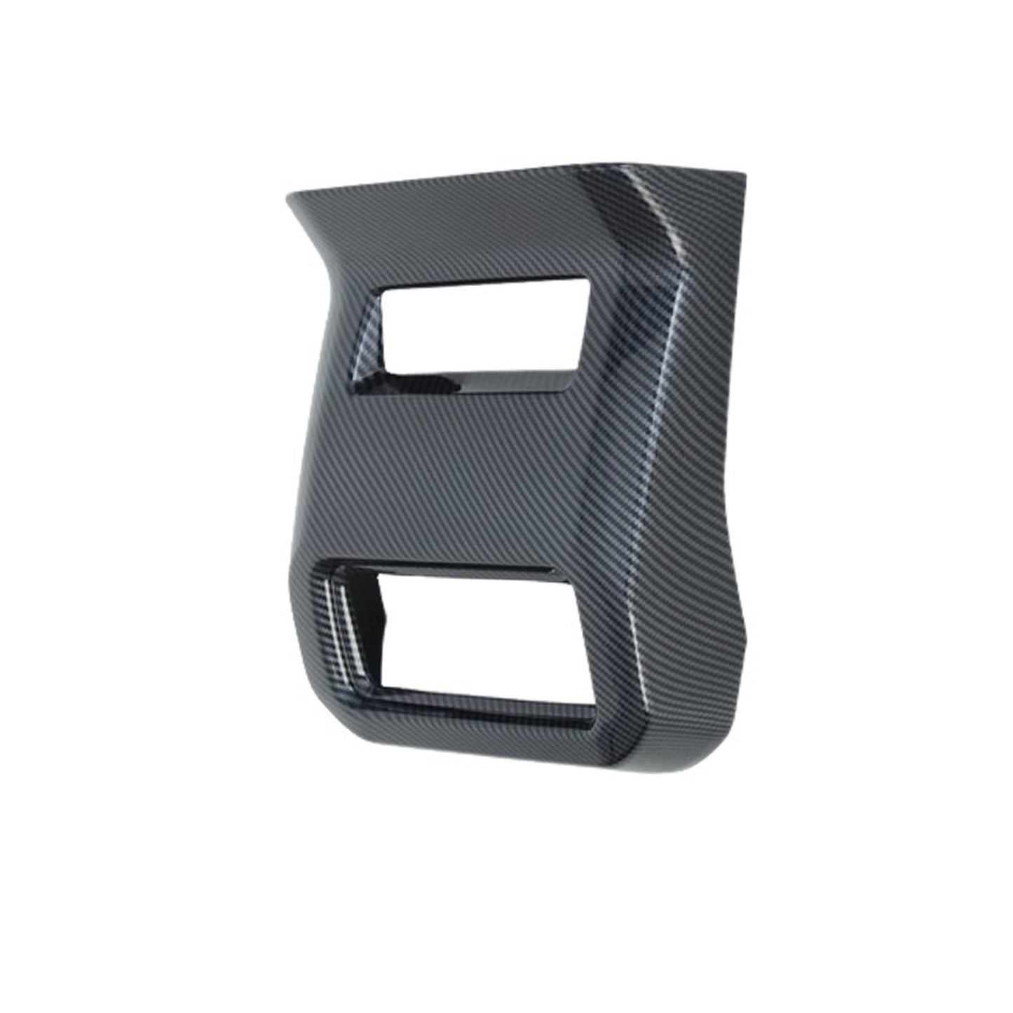 Rear Air Outlet Vent Cover Trim Suitable For Toyota Prado LC250 2024+ Carbon Fiber-1