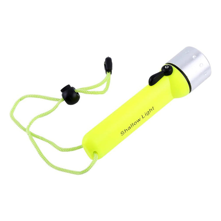 2x Waterproof Bright LED Scuba Diving Underwater Flashlight Torch Light Lamp Suitable For Diving & Outdoor Use-2
