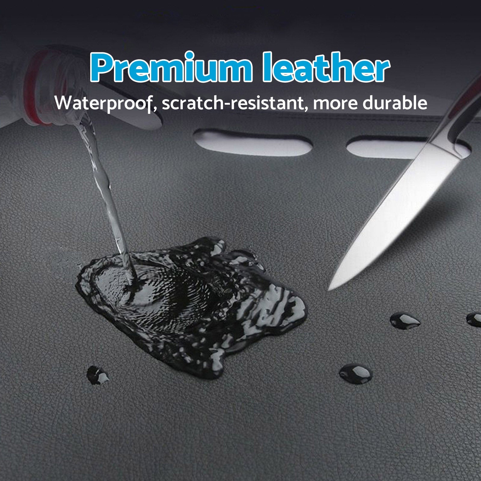 Dash Mat Anti-Slip Microfiber Leather Suitable For Mitsubishi Outlander 2021-2025-4