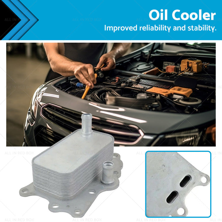 Oil Cooler Suitable For Holden Cruze 2. 0L Z20D1 Captiva Z22D1 2. 2L Diesel 2011--0