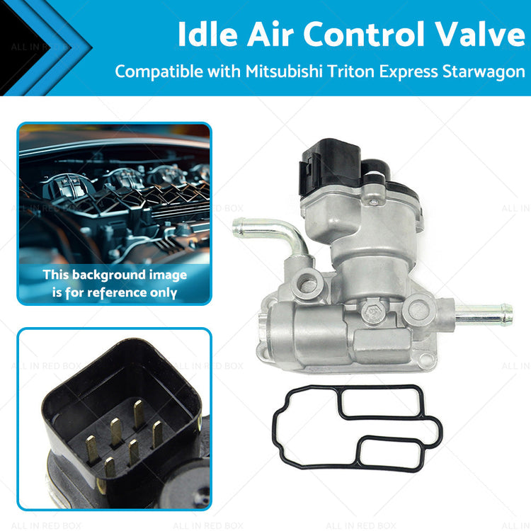 Idle Air Control Valve Suitable For Mitsubishi Triton MK 2. 4L 4G64 MD614713A-0
