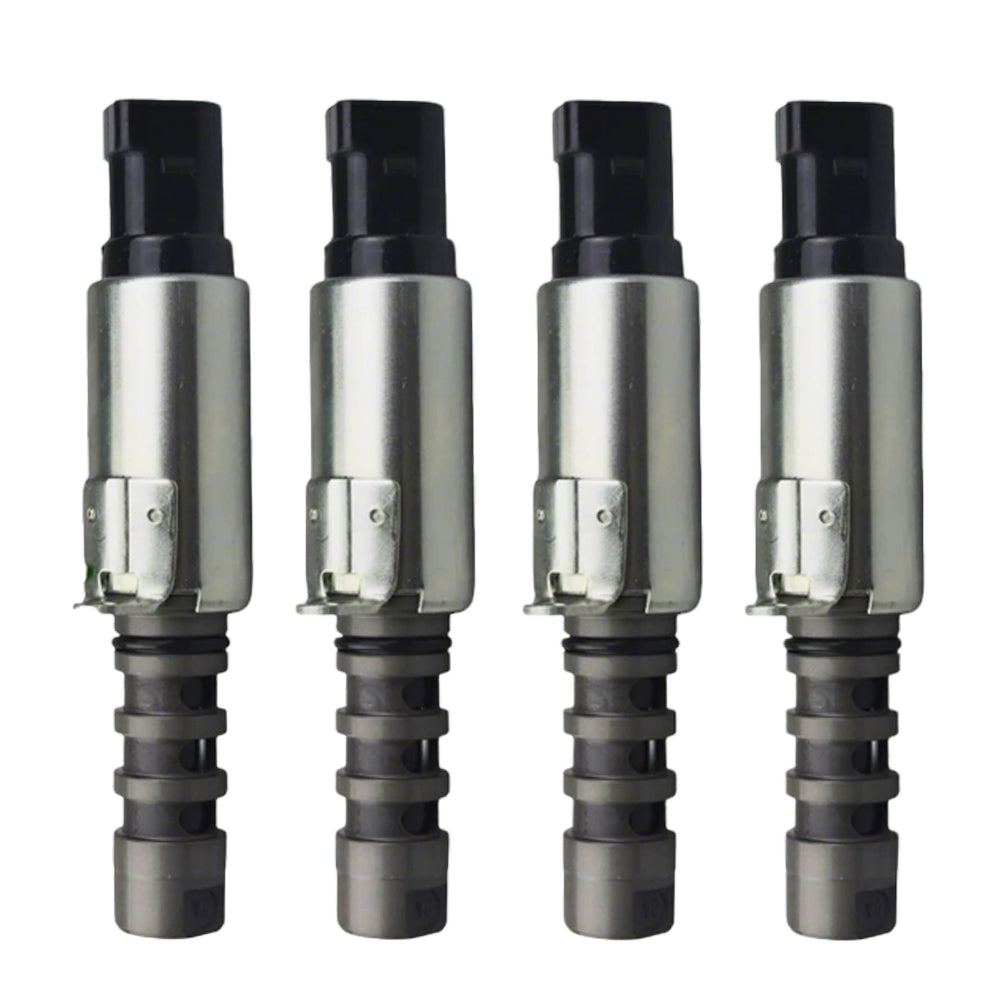 Camshaft Valve Timing Solenoid Adjuster Set  Suitable for Audi A4 A6 VW V6 V8-0