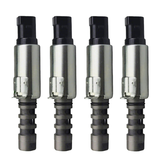 Camshaft Valve Timing Solenoid Adjuster Set  Suitable for Audi A4 A6 VW V6 V8-0