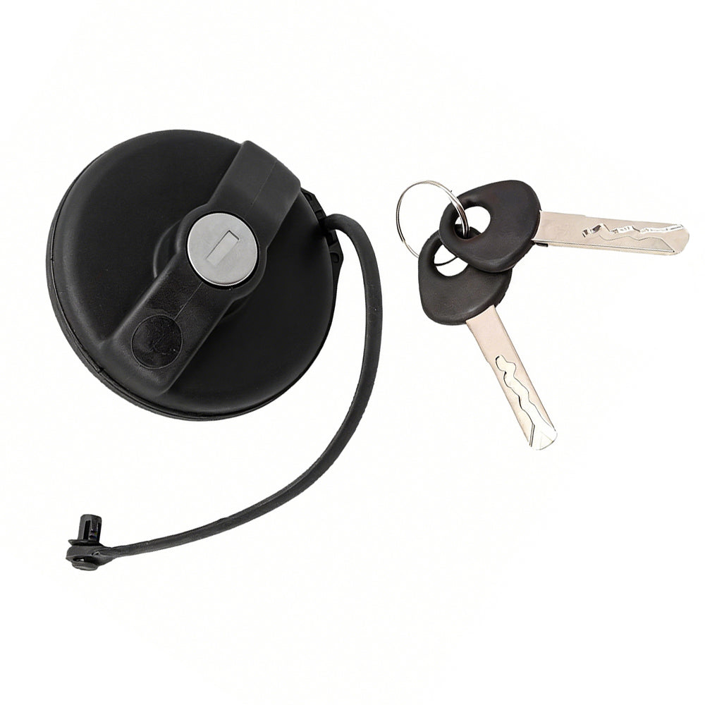 Fuel Tank Cap with 2 Keys Suitable for Fiat Ducato Boxer Jumper Ref. 71802900-1