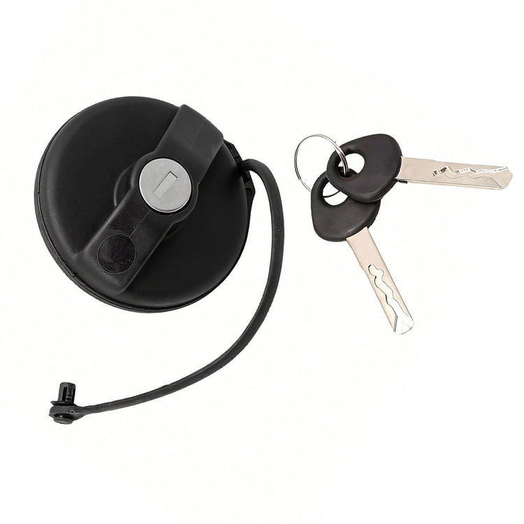 Fuel Tank Cap with 2 Keys Suitable for Fiat Ducato Boxer Jumper Ref. 71802900-1