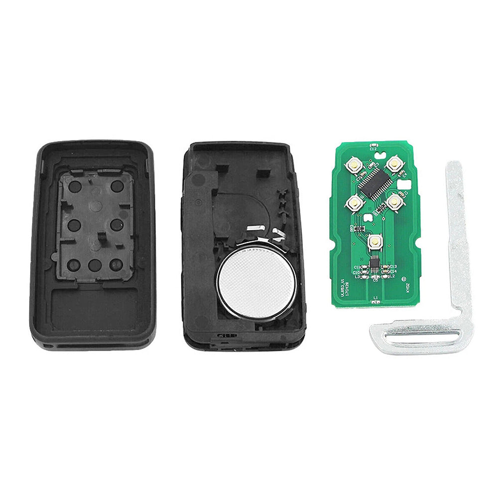 Remote Car Key Fob KR55WK49264 Suitable For Volvo XC60 2010-2017 / XC70 2008-2016-4