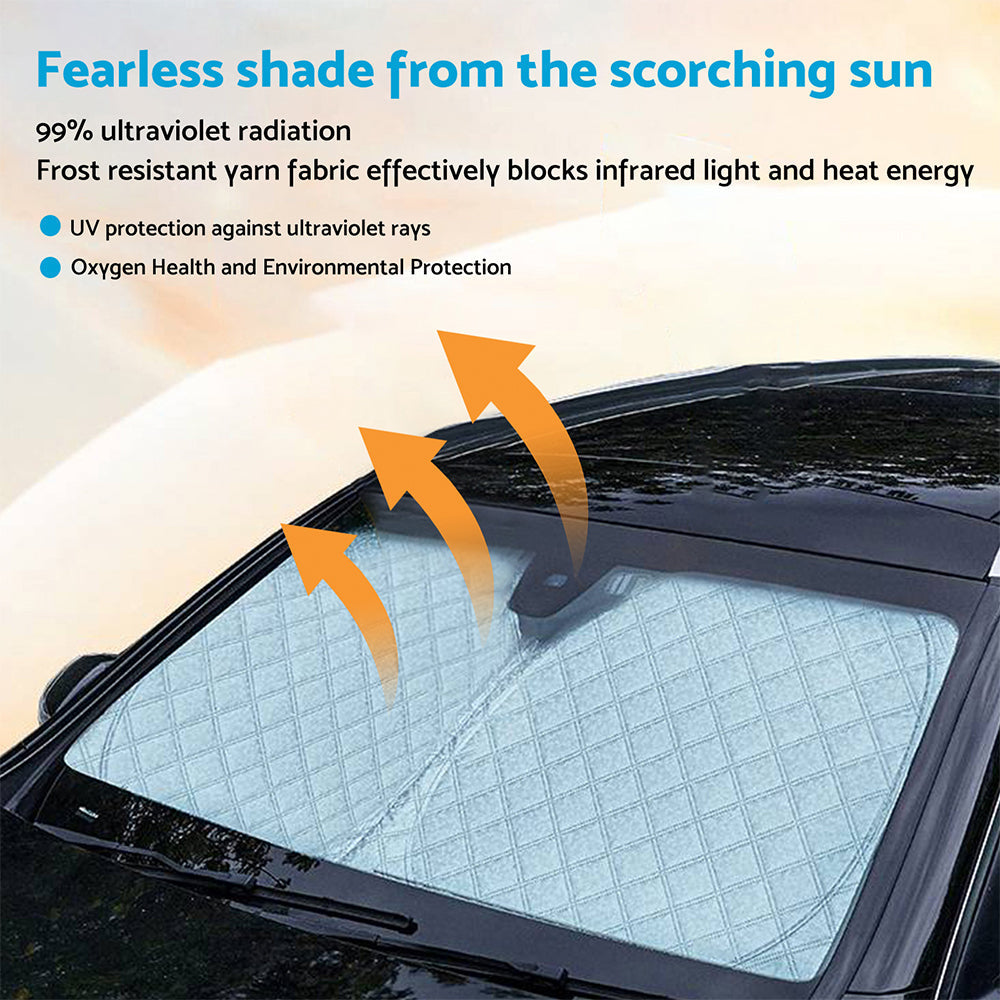 6 Layer Windscreen Sun Shade Suitable for Kia Cerato 2018–2025-3