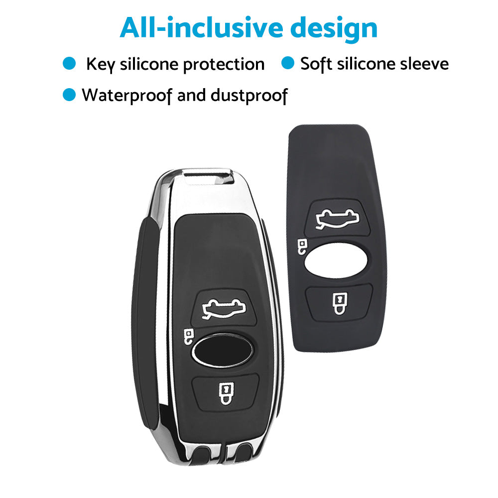 Remote Key Fob Case Cover Suitable For Subaru BRZ / Forester / Outback / Impreza / WRX-4