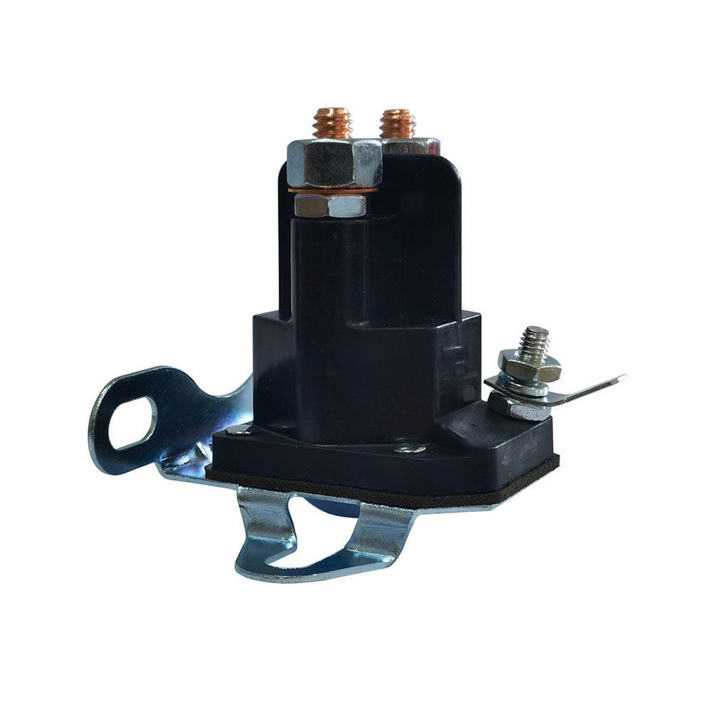 Ride On Lawn Mower Starter Solenoid 3 Terminal 12V Bottom or Side-Mount Suitable For Various Models-4