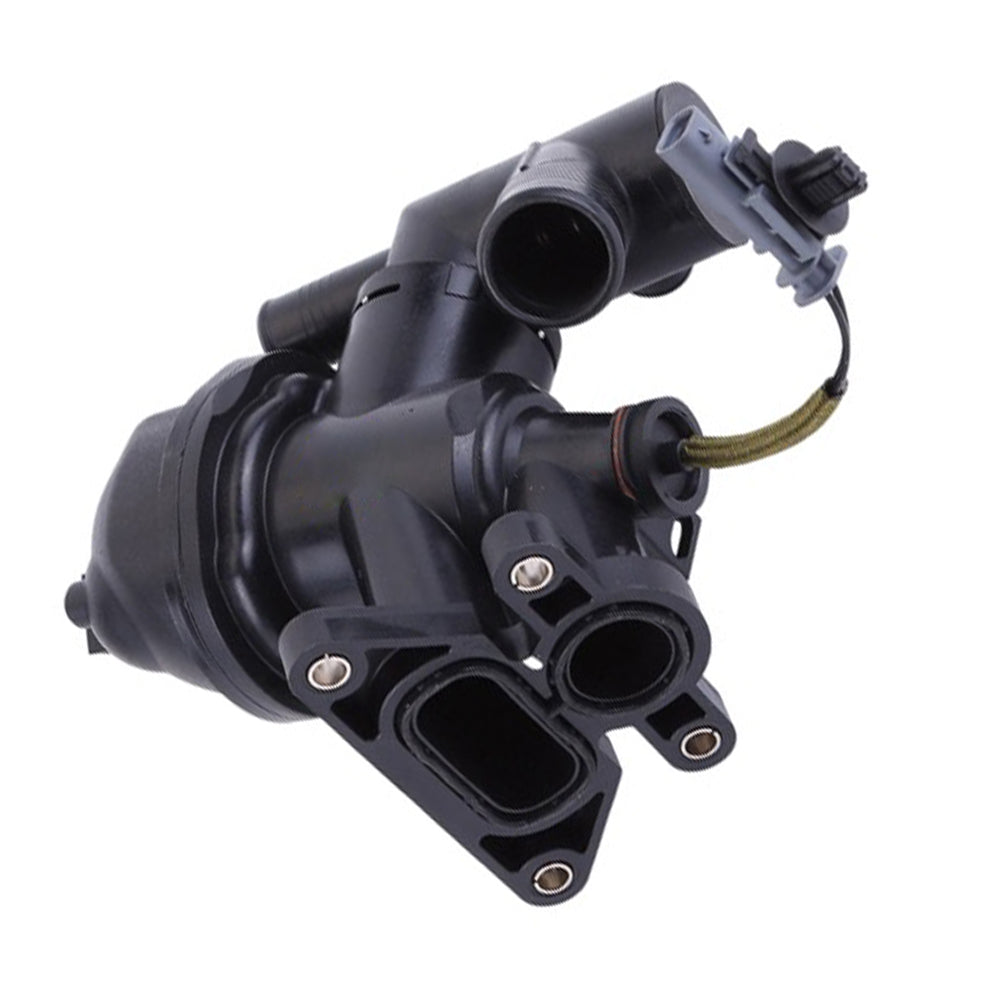 Coolant Thermostat with Housing Suitable for Land Rover Range Rover Evoque 2.0D-1