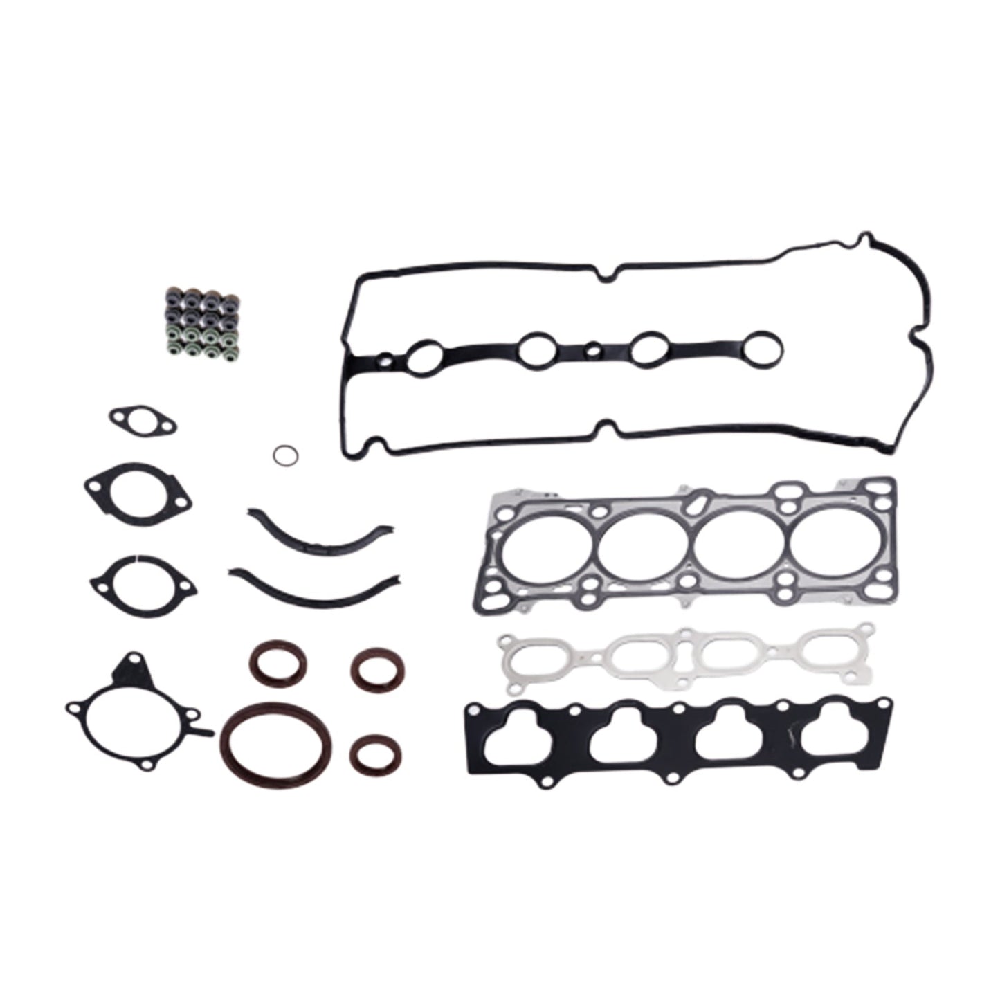 VRS Cylinder Head Gasket Set Suitable For Mazda 323F S VI 1.5L ZL05 / ZL06 1998-2001-0