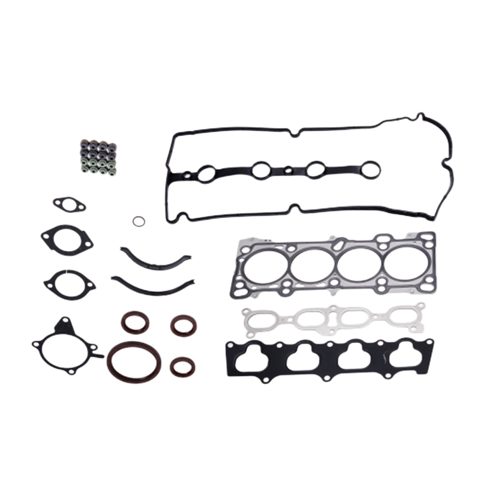 VRS Cylinder Head Gasket Set Suitable For Mazda 323F S VI 1.5L ZL05 / ZL06 1998-2001-0