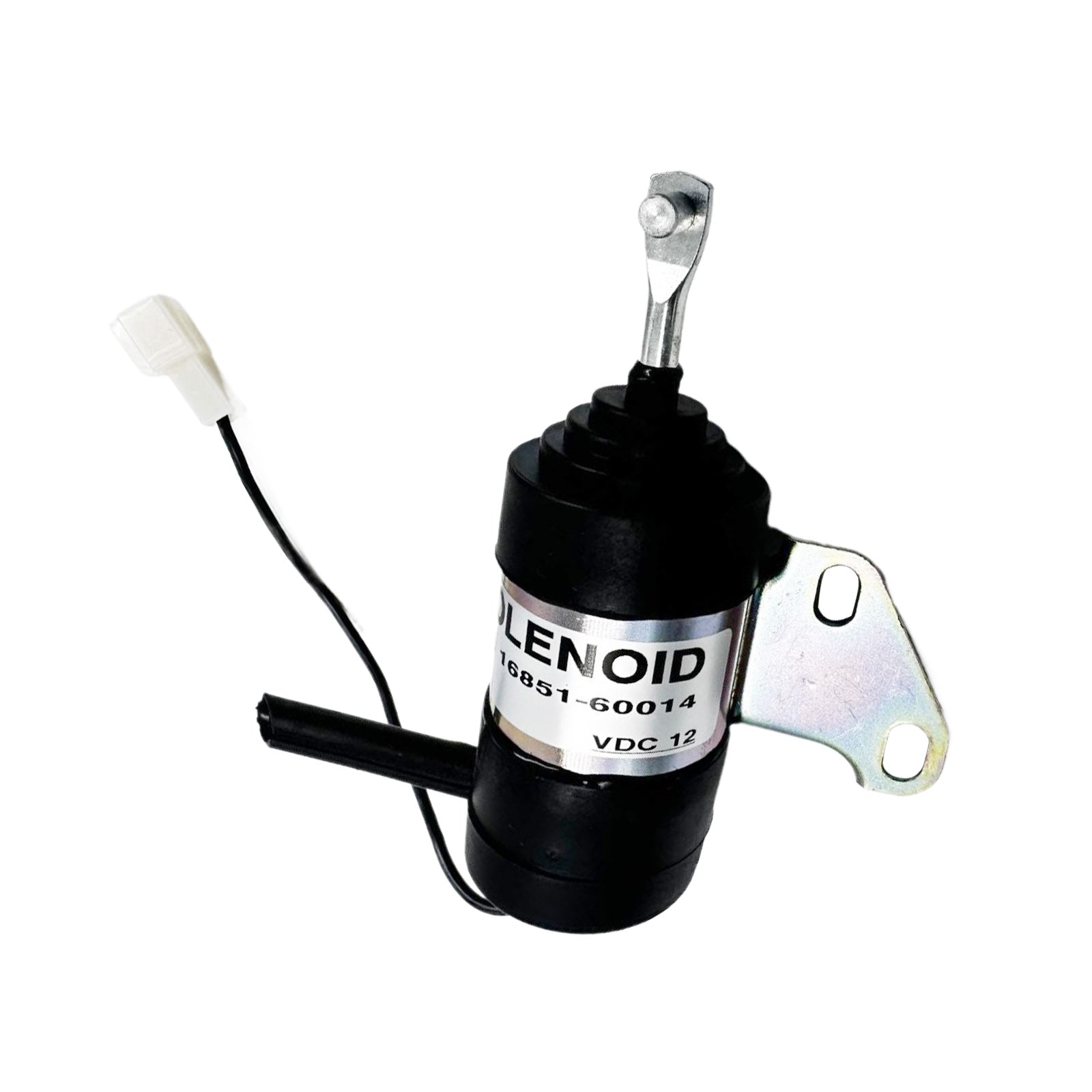 Fuel Shut Off Solenoid Suitable For Kubota D902 / BX2230D 16851-60014 / 052600-453-3