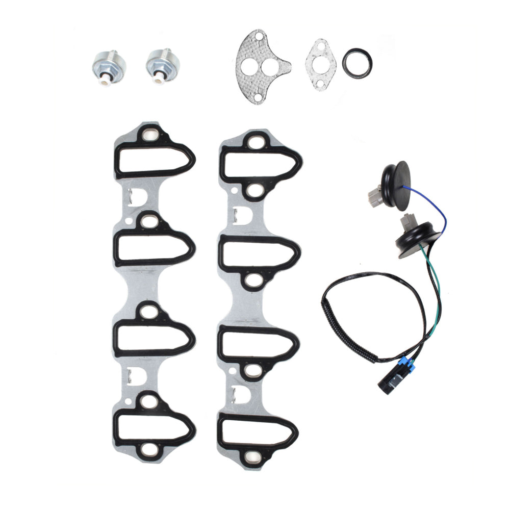 Knock Sensor & Intake Manifold Gasket Kit Suitable for Chevrolet GMC 5.3L V8-2