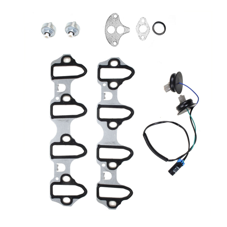Knock Sensor & Intake Manifold Gasket Kit Suitable for Chevrolet GMC 5.3L V8-2