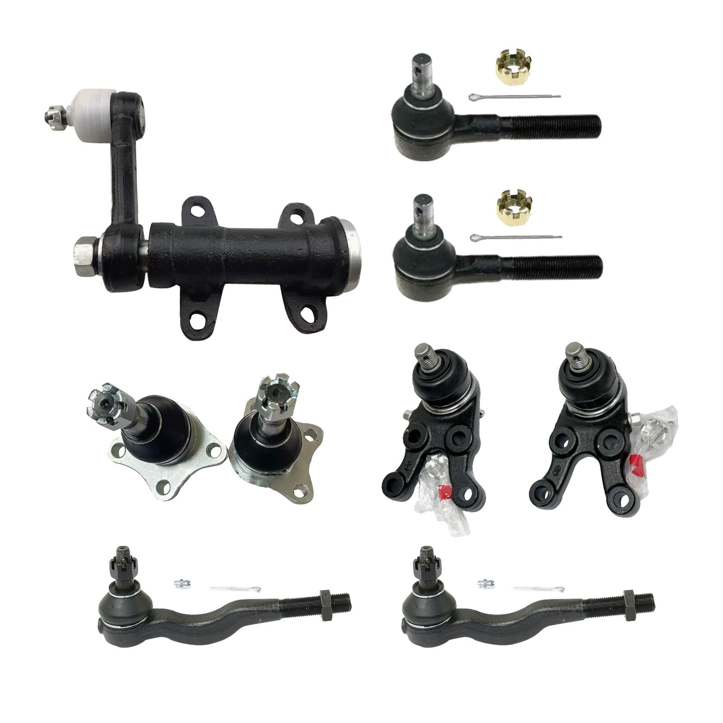 Ball Joint, Tie Rod End & Idler Arm Kit Suitable For Mitsubishi Pajero NH / NJ / NK / NL-5