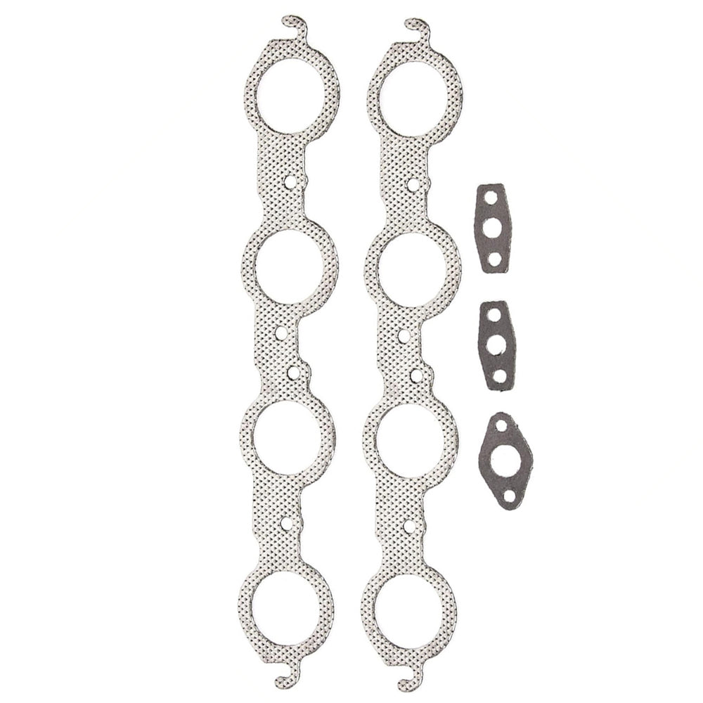 Exhaust Manifold Gasket Suitable for Chevrolet GMC Buick Cadillac V8-2