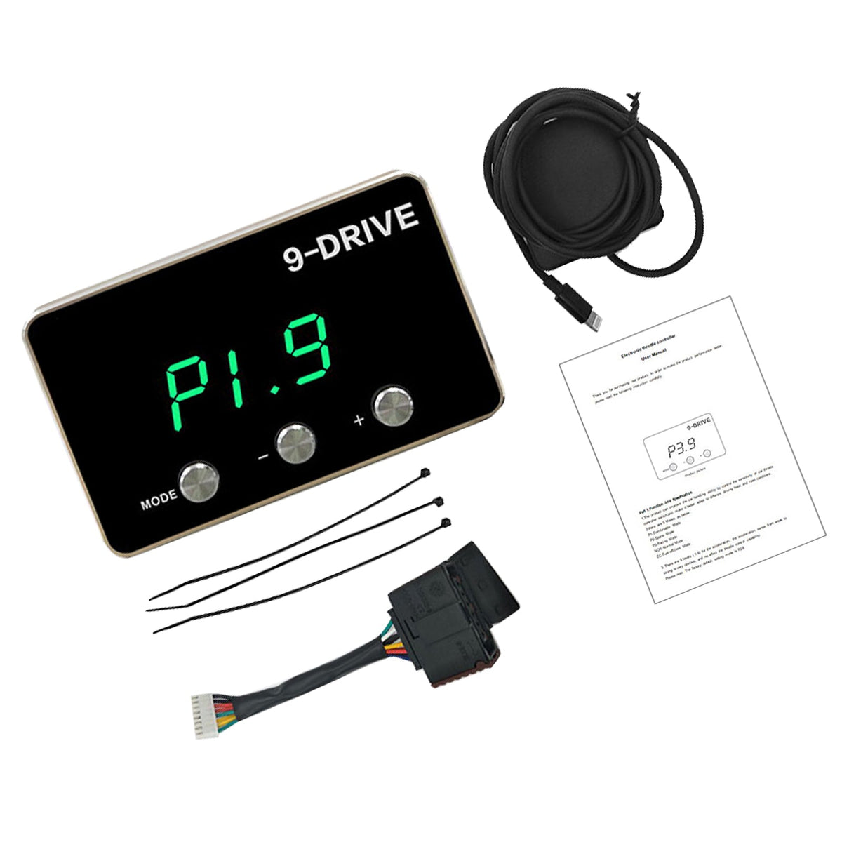9-Mode EVC Throttle Controller Kit Suitable for Toyota Hilux V6 2WD & 4WD-1