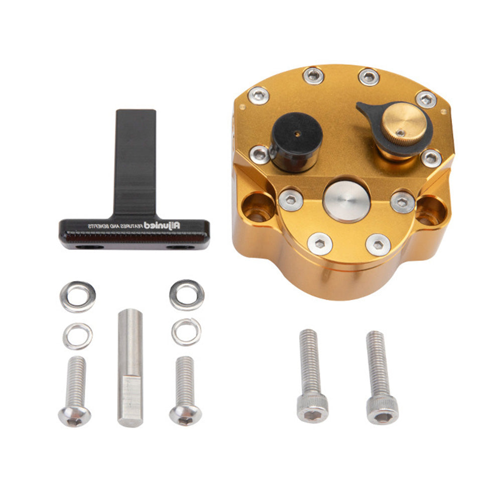 Adjustable Steering Damper Stabilizer Kit Suitable For Kove 450 Rally-0