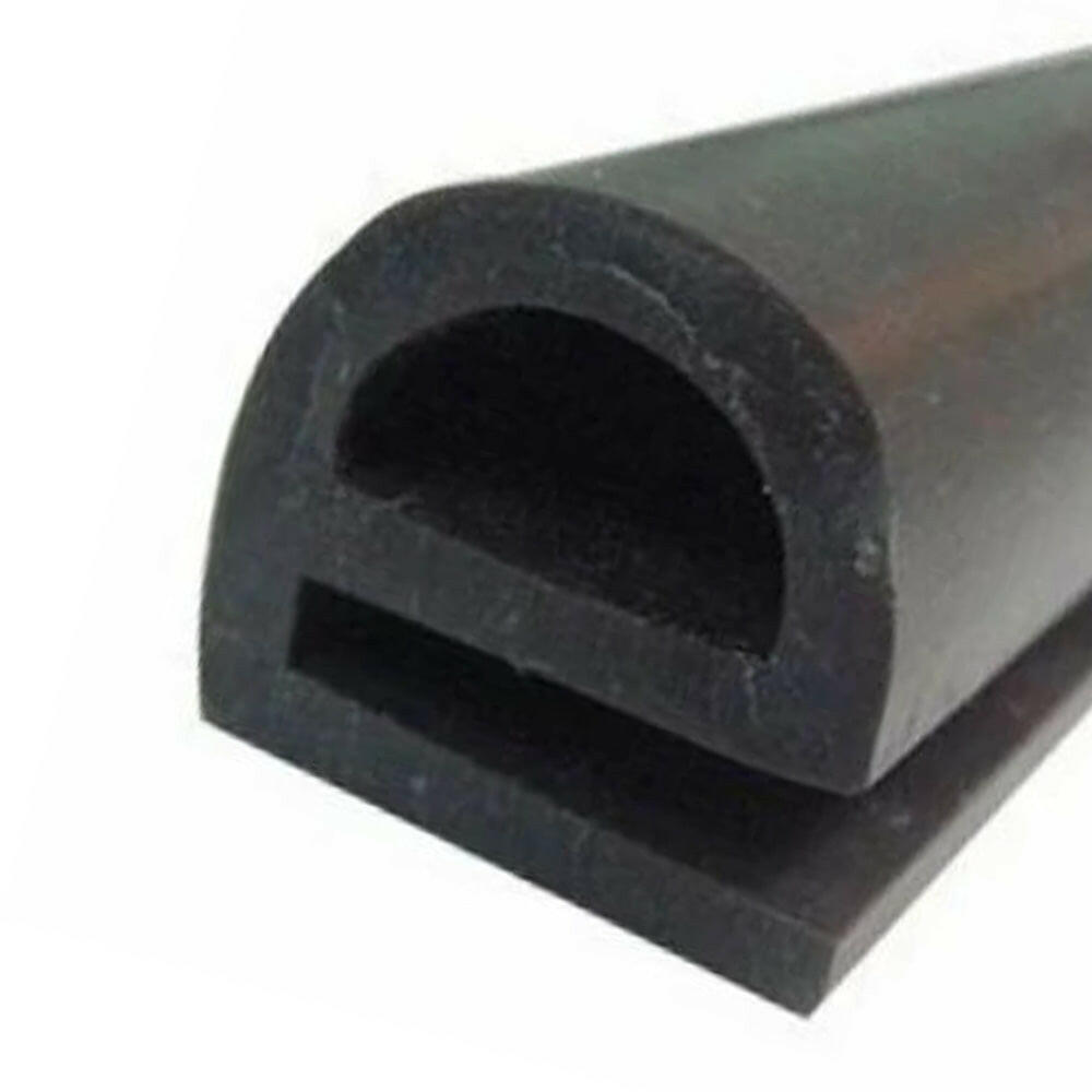5m Fridge Seals Rubber Door Gasket Coolroom Door Seal Heavy Duty D-Shape-4