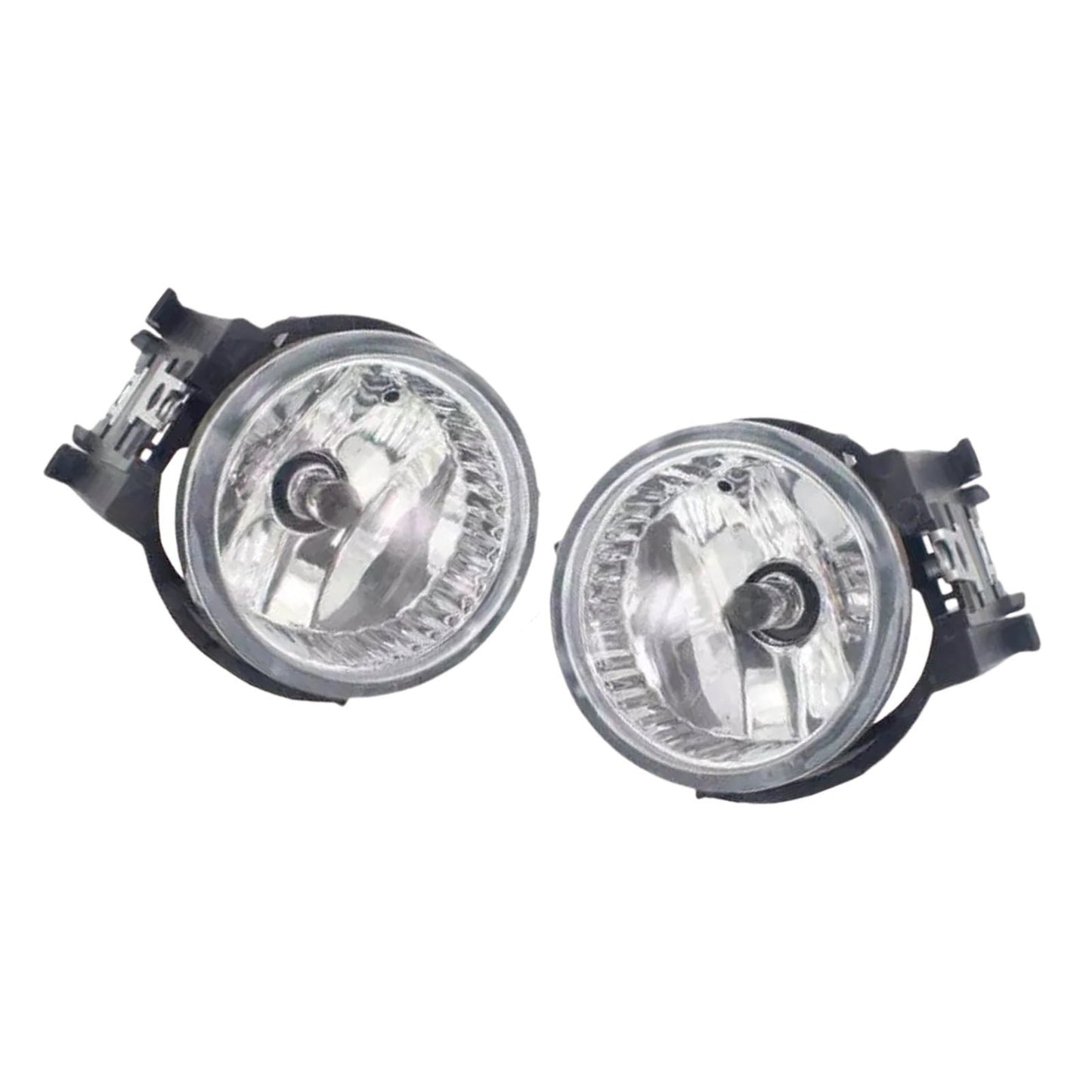 1 Pair Front Fog Light Bumper Lamps Suitable For Subaru Outback 2010-2012 / WRX STI-0