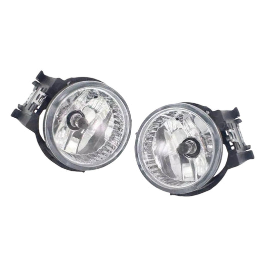 1 Pair Front Fog Light Bumper Lamps Suitable For Subaru Outback 2010-2012 / WRX STI-0
