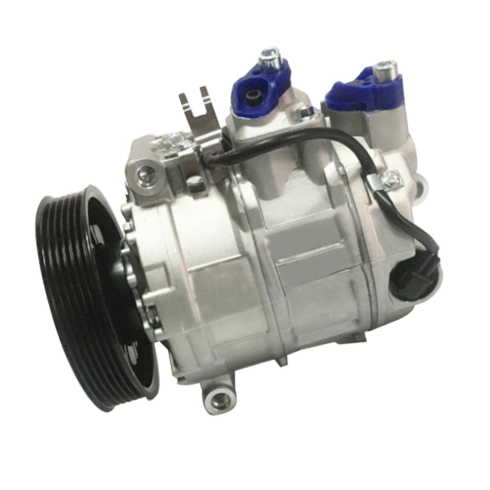 AC Compressor & Clutch Suitable for Audi Q7 3.0L Diesel CRCA 2007 - 15 R134a PAG46 - Frazy's Auto Parts