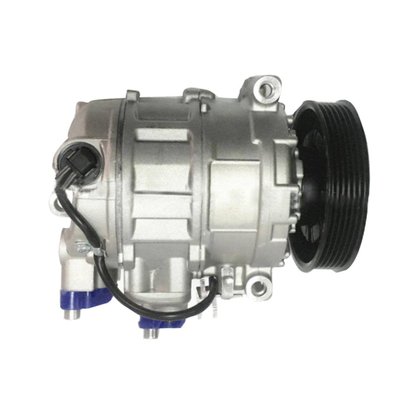 AC Compressor & Clutch Suitable for Audi Q7 3.0L Diesel CRCA 2007 - 15 R134a PAG46 - Frazy's Auto Parts