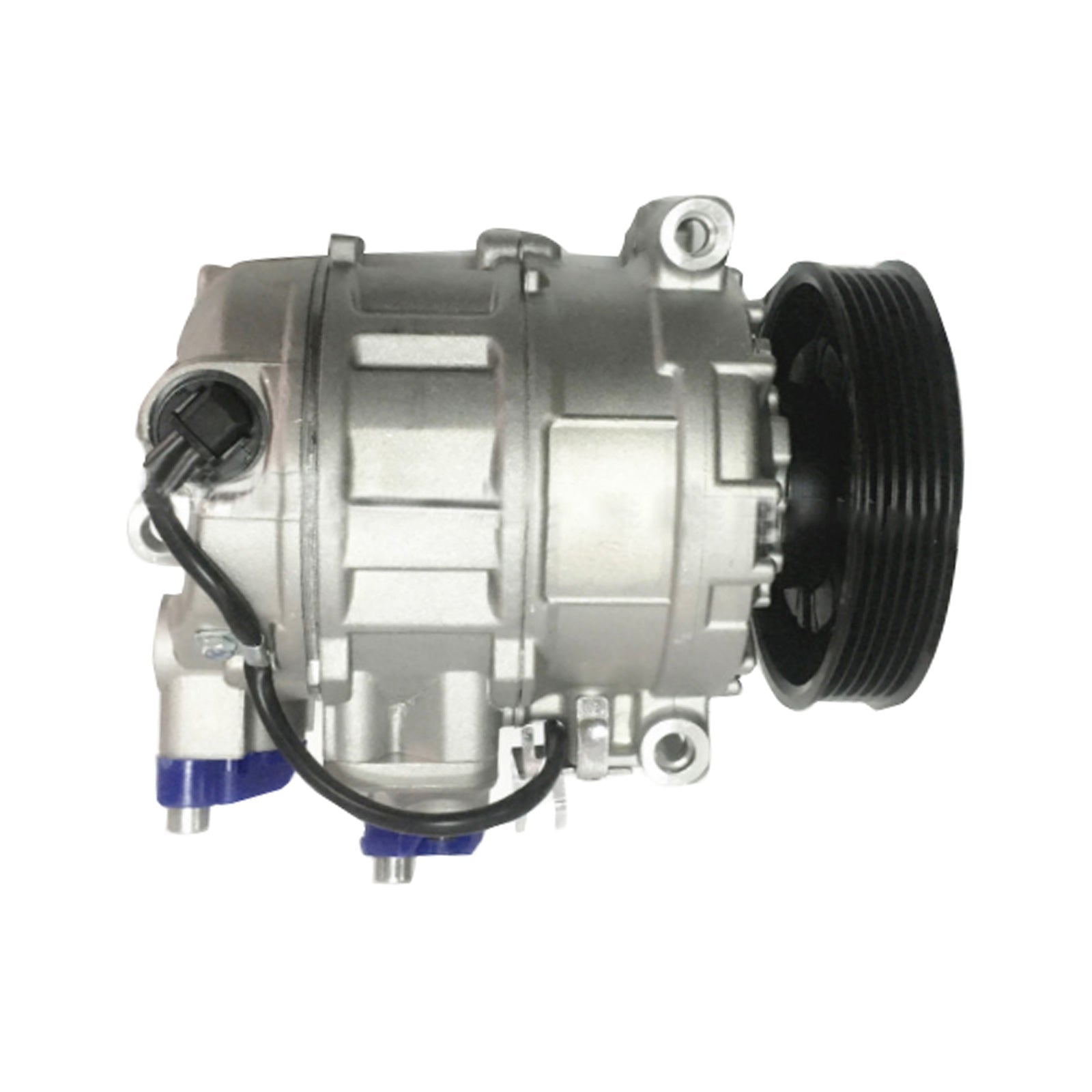 AC Compressor & Clutch Suitable for Audi Q7 3.0L Diesel CRCA 2007 - 15 R134a PAG46 - Frazy's Auto Parts