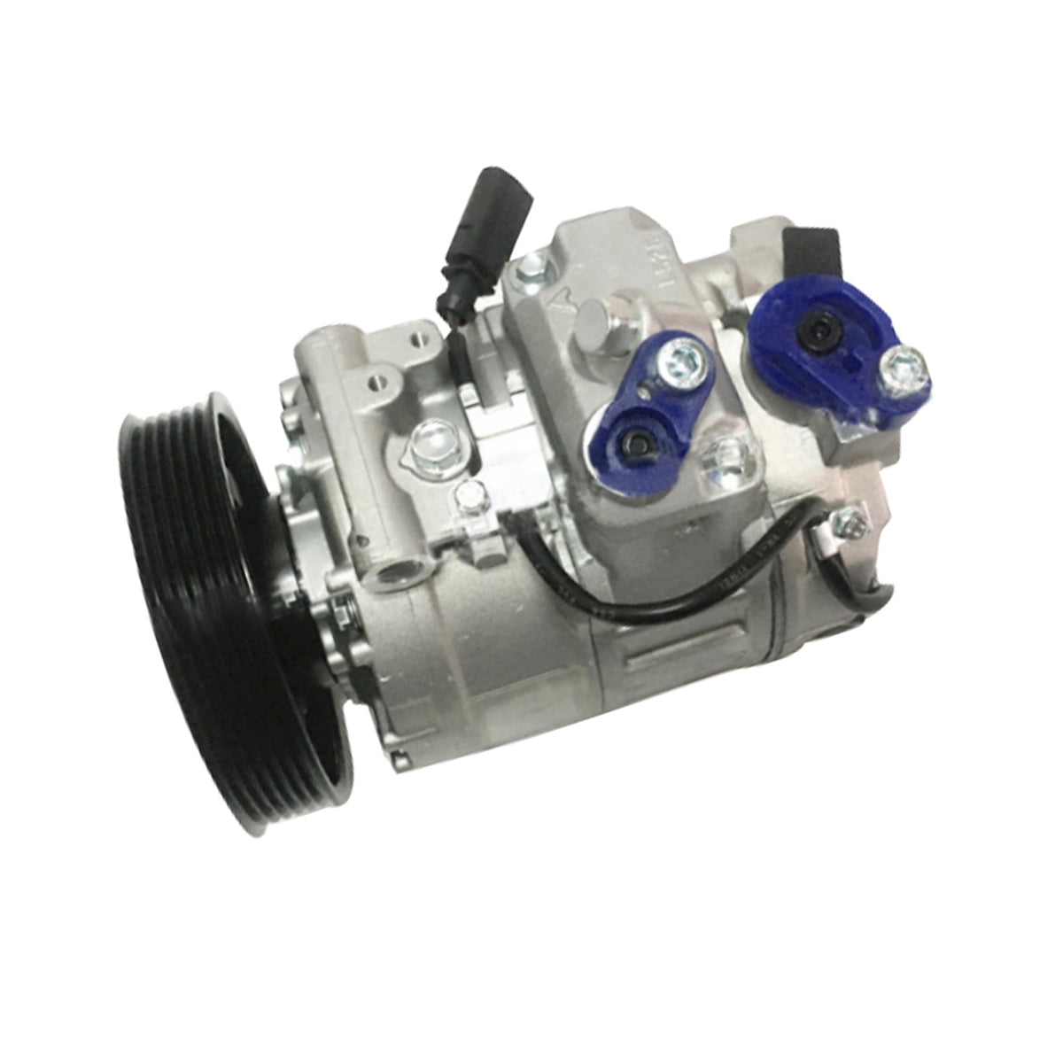 AC Compressor & Clutch Suitable for Audi Q7 3.0L Diesel CRCA 2007 - 15 R134a PAG46 - Frazy's Auto Parts
