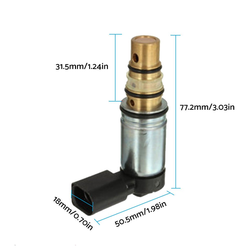 AC Compressor Control Valve Suitable For Audi VW Jetta Golf GTI 1K0820803S PXE16 PXE14 - Frazy's Auto Parts