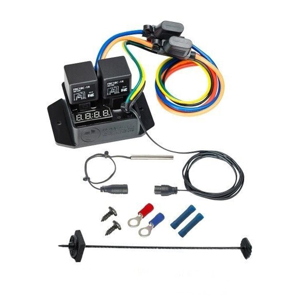 Electronic Thermatic Radiator Fan Controller Switch 12V Digital 0444 Digital-0
