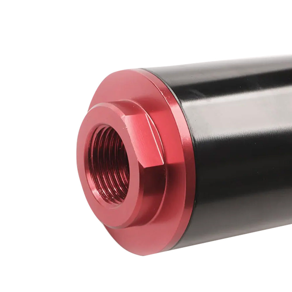 Universal Car 100 Micron AN6 AN8 AN10 Aluminum High Flow Fuel Inline Petrol Filter Suitable For Most Fuel Systems-2