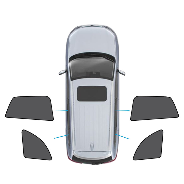 Car Window Magnetic Mesh Sun Blind Shades Front & Rear Suitable For BMW X1 E84 2010-2015-1