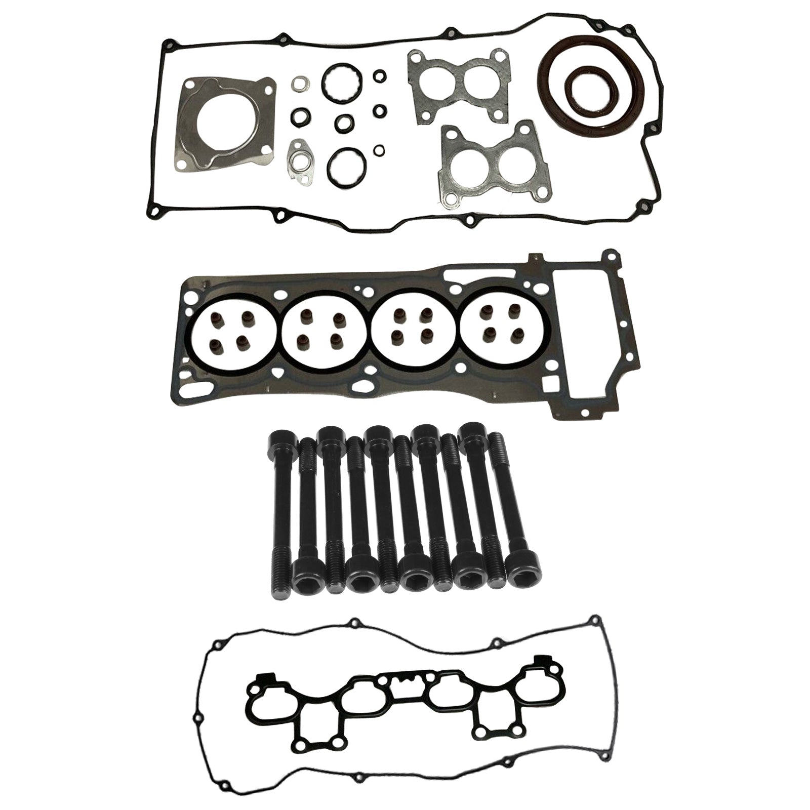 Cylinder Head Gasket Kit & Bolt Set Suitable For Nissan Pulsar N16 1.8L 00-06-1