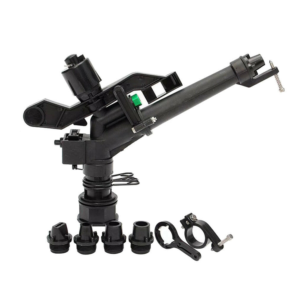 DN40 Impact Sprinkler Spray Gun Head With 5 Spray Nozzles Suitable For Agricultural Irrigation Systems-0