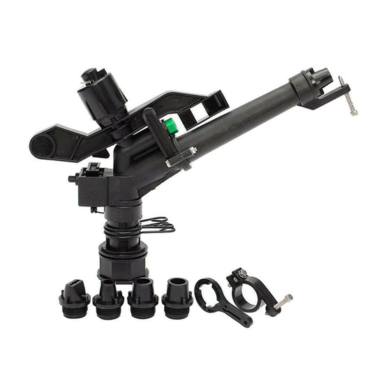 DN40 Impact Sprinkler Spray Gun Head With 5 Spray Nozzles Suitable For Agricultural Irrigation Systems-0