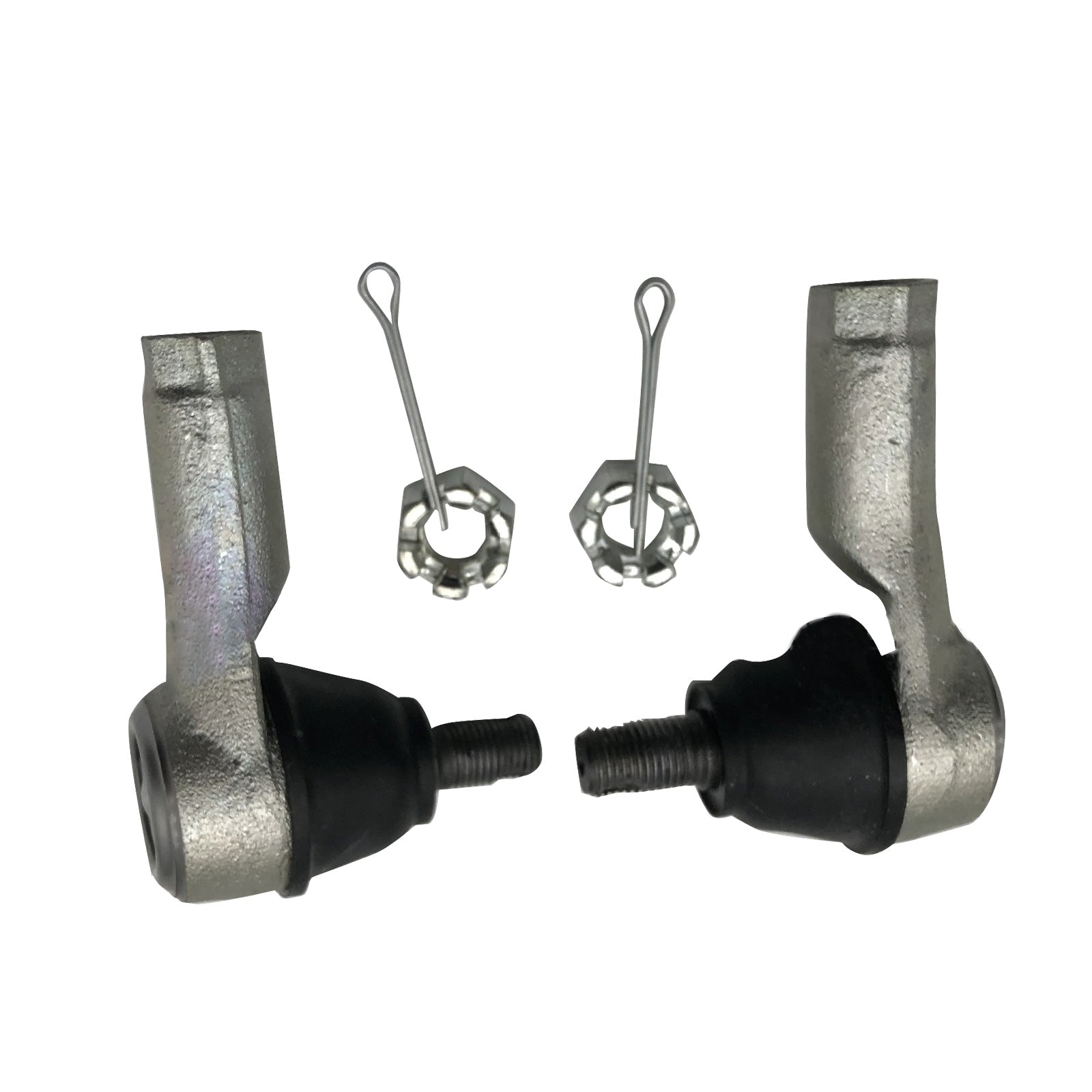 2x Outer Tie Rod Ends Suitable For MAZDA 121 DB 323 ASTINA BG BA RX7 FD3-1