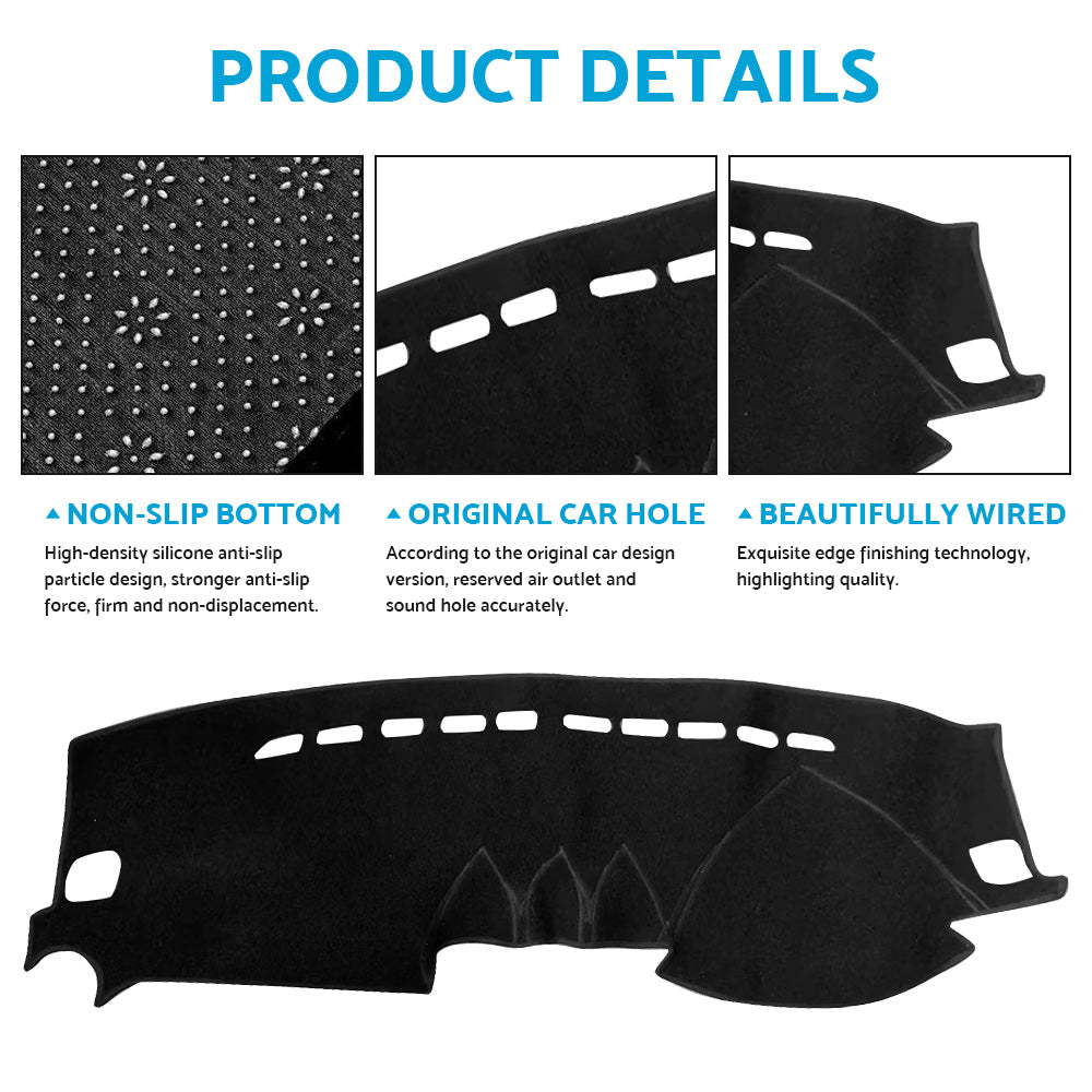 Non-Slip Dash Mat Suitable For Suzuki Vitara APK416 LY Series 2015-2023-4