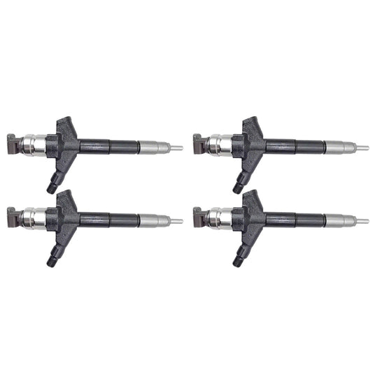 4x Fuel Injectors Suitable For Nissan Navara Pathfinder Murano 295050-0300-0