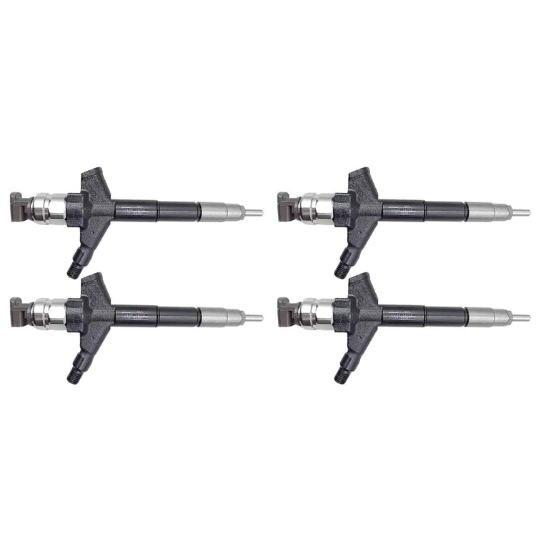 4x Fuel Injectors Suitable For Nissan Navara Pathfinder Murano 295050-0300-0