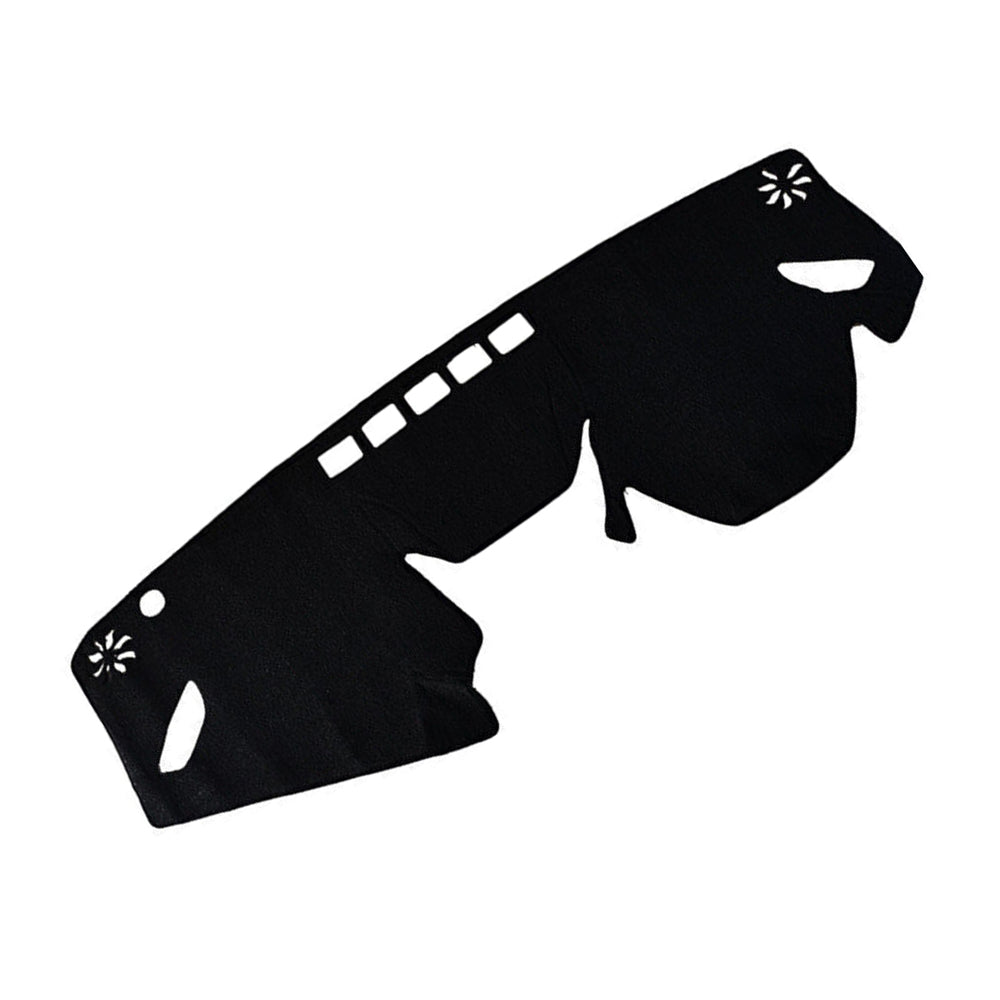Black Non‑Slip Dash Mat Black Suitable for Subaru XV Impreza 2017–2023-1