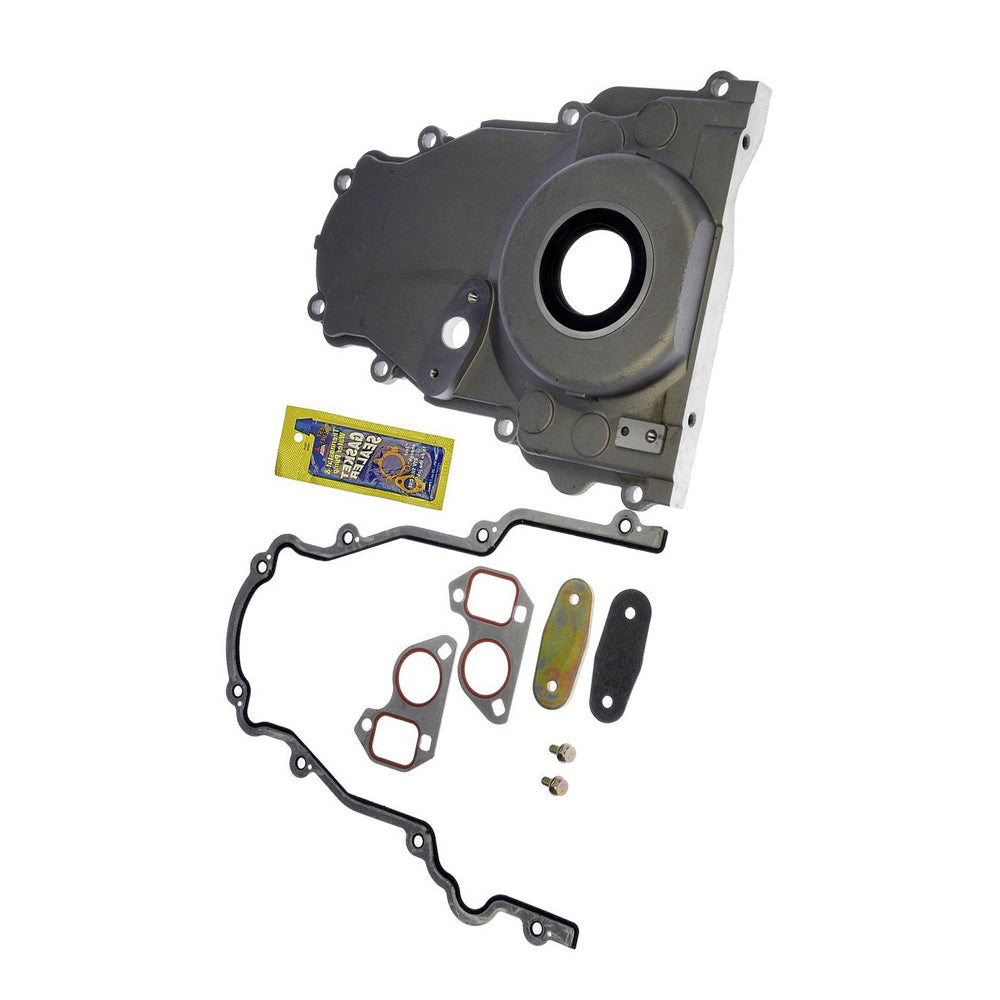 Timing Cover and Install Kit Set Suitable for Chevrolet GMC Cadillac V8-1