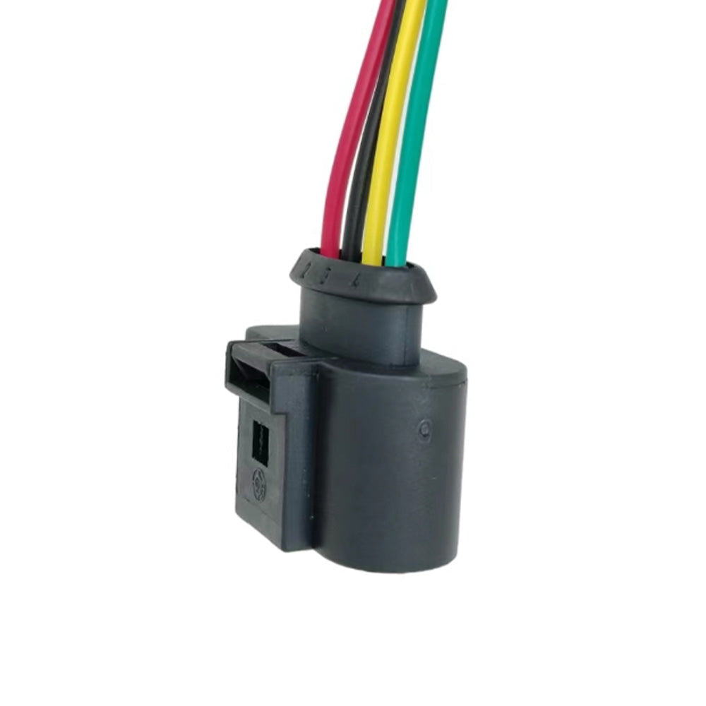 4PCS Ignition Coil Connector Repair Harness Plug 1J0973724 Suitable For VW Audi-4