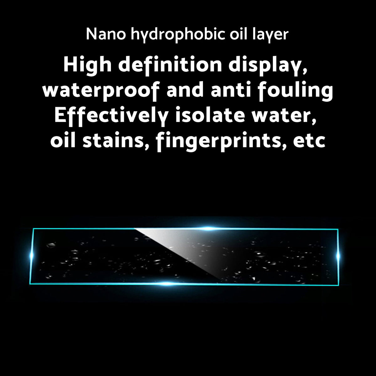 Center Console Screen Protector Tempered Glass Suitable For GWM Tank 300 2023-2024-2