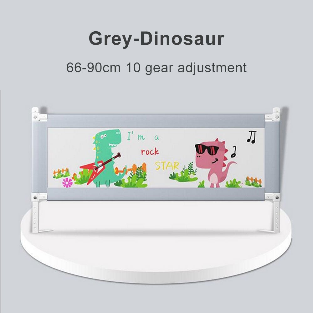 Adjustable Folding Kids Safety Bed Rail/BedRail Cot Guard Protecte Child Toddler - Frazy's Auto Parts