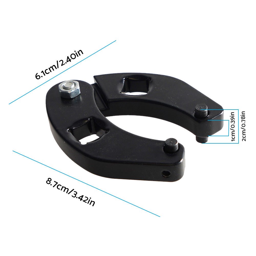 Adjustable Gland Nut Wrench 12667463 Spanner Tool Set Suitable For Hydraulic Cylinders - Frazy's Auto Parts