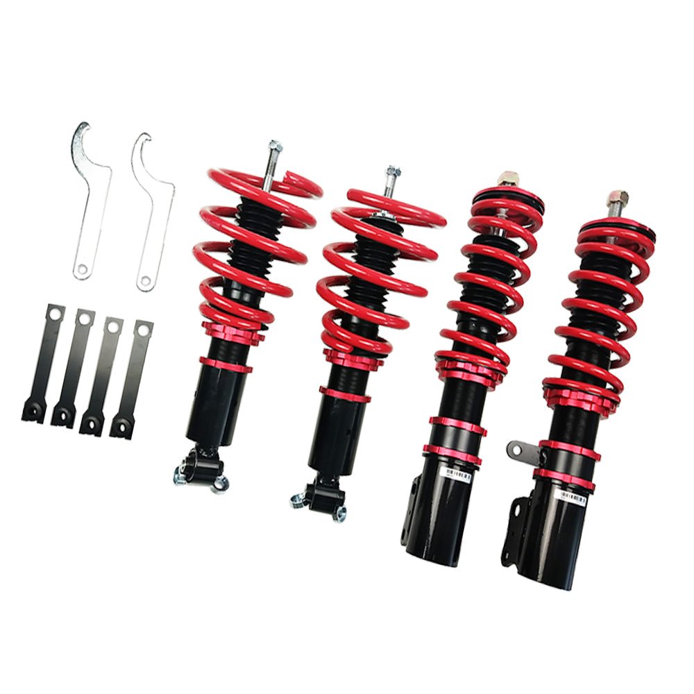 Adjustable Height Coilover Suspension Shock Suitable For Holden VE Commodore Sedan & Wagon - Frazy's Auto Parts