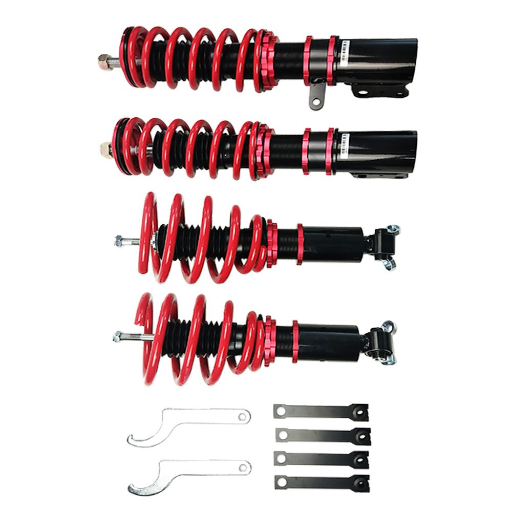 Adjustable Height Coilover Suspension Shock Suitable For Holden VE Commodore Sedan & Wagon - Frazy's Auto Parts